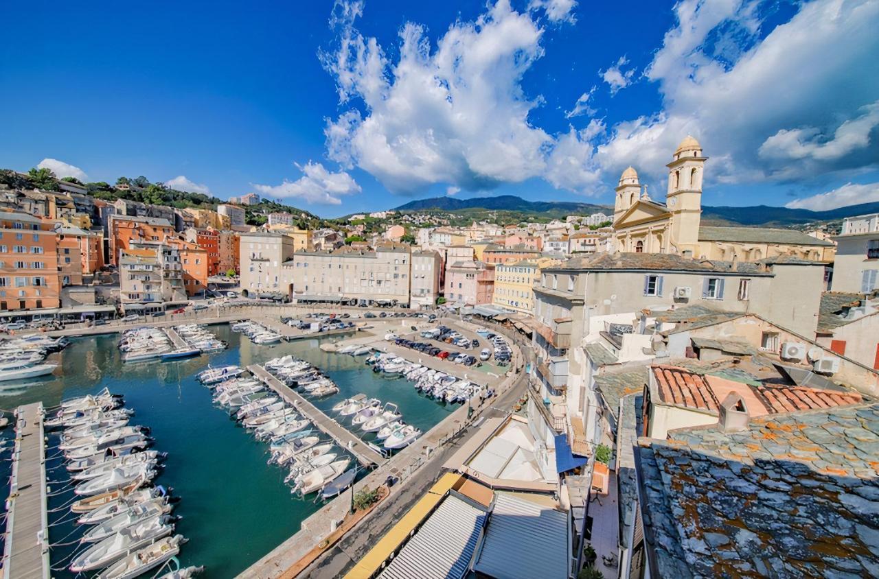 Beau T2 Sur Le Vieux Port, Centre De Bastia Διαμέρισμα Μπαστιά Εξωτερικό φωτογραφία