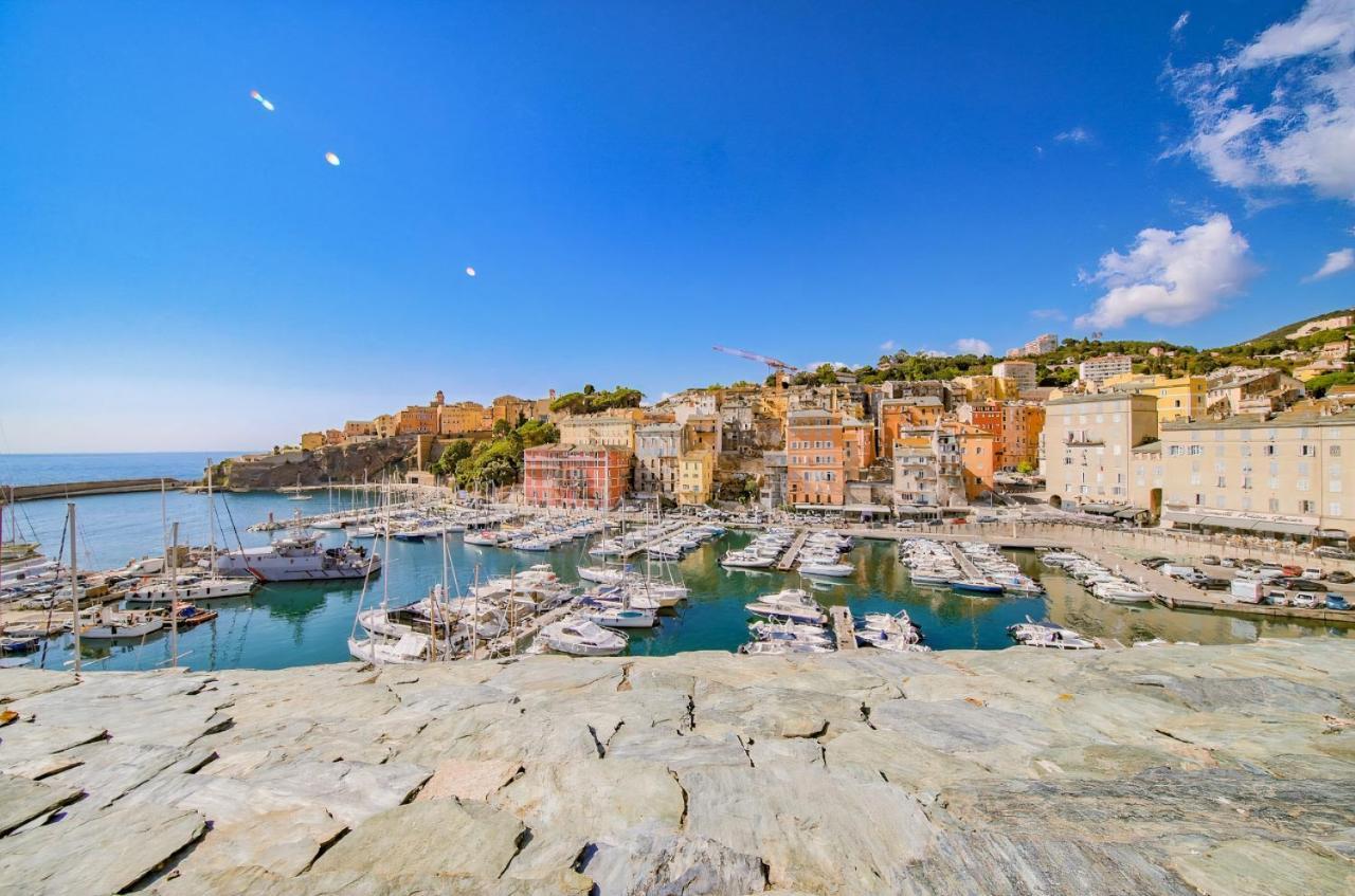 Beau T2 Sur Le Vieux Port, Centre De Bastia Διαμέρισμα Μπαστιά Εξωτερικό φωτογραφία