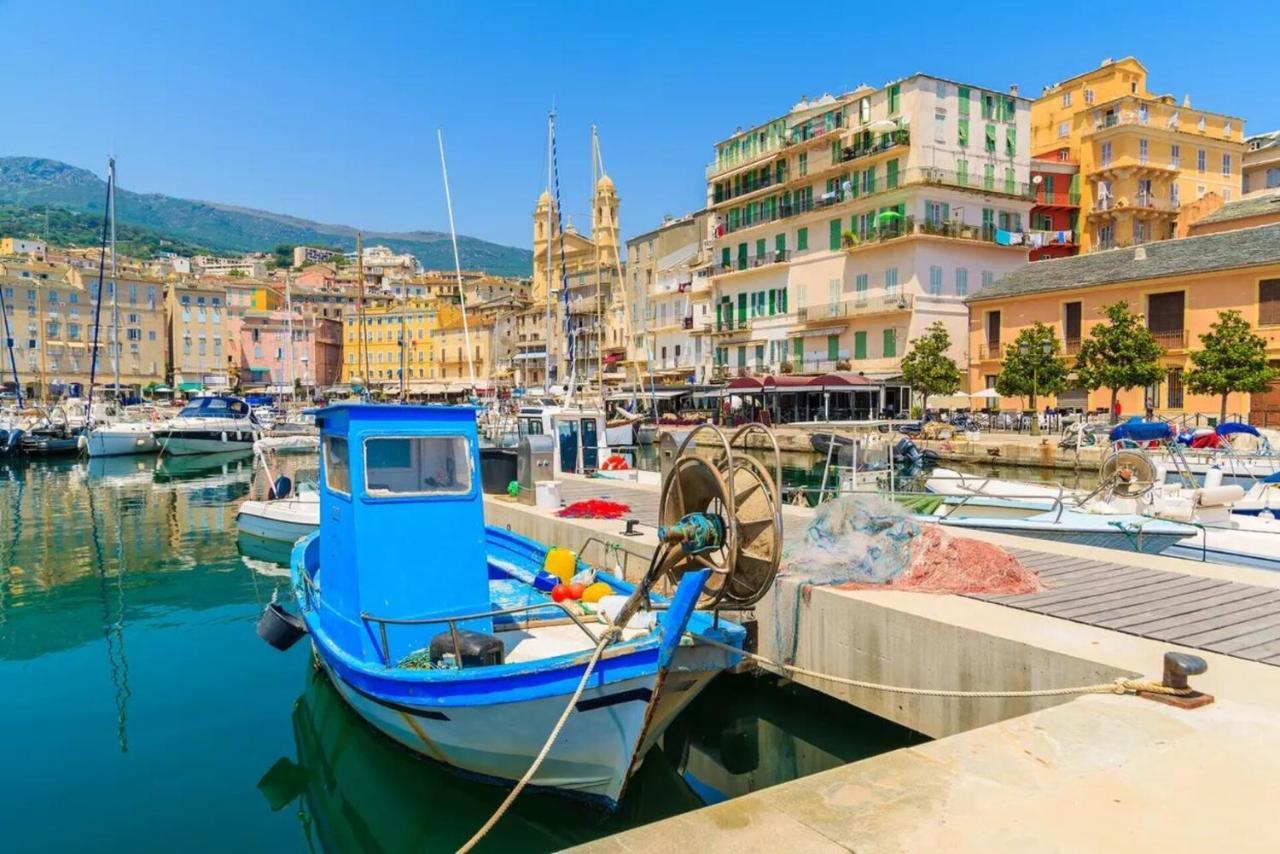 Beau T2 Sur Le Vieux Port, Centre De Bastia Διαμέρισμα Μπαστιά Εξωτερικό φωτογραφία